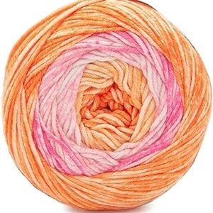 Lion Brand Mandala Ombré Yarn in Colorway “Serene@